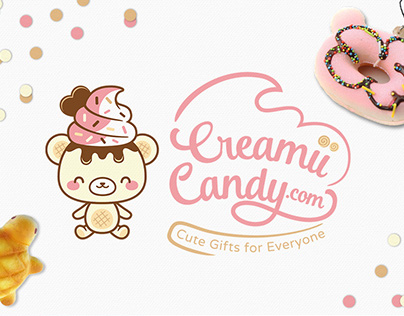 Creamii Candy Identity & Branding