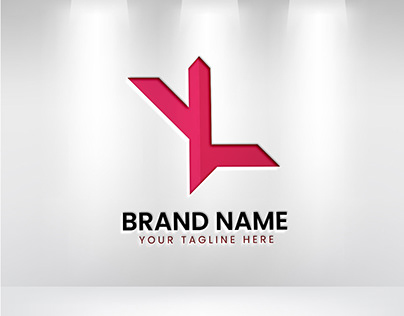 YL Letter Professional Logo, Corporate Lettermark Logos