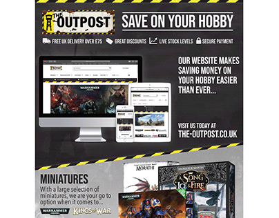 Outpost Advert
