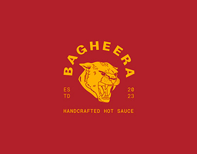 BAGHEERA HOT SAUCE - Branding