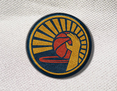 Sun Hoopers Basketball Hord Logo & Jersey Design