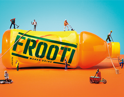 Frooti Campaign