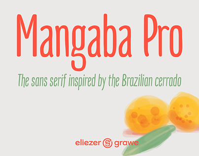 Mangaba Pro Font