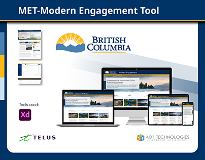 Project thumbnail - Modern Engagement Tool - Telus/BC Government Contract