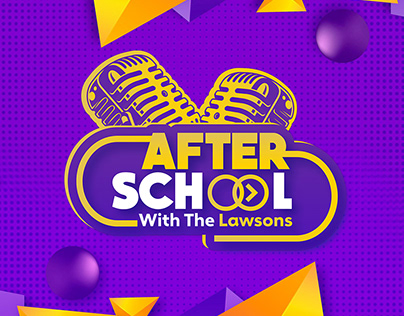 After School Podcast Logo and Cover Art