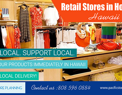 Retail Stores in Honolulu Hawaii