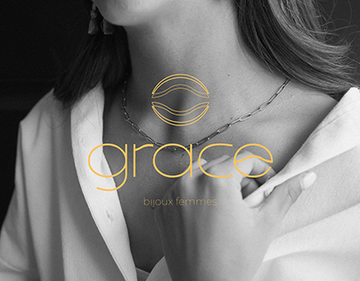 логотип для бренда ювелирных украшений | grace