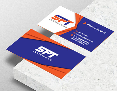 SPT Business Card Design
