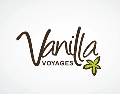 Design graphique - Vanilla Voyages