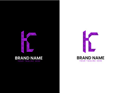 Minimal K Modern Letter logo, Branding logo, Logos,