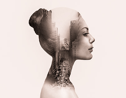 Double exposure / Face editing