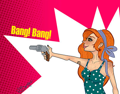 Bang bang you're dead - Illustration