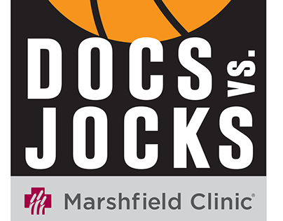 Docs vs. Jocks logo