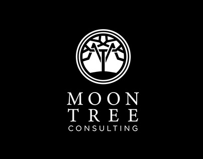 Moon Tree Consulting Logo Design