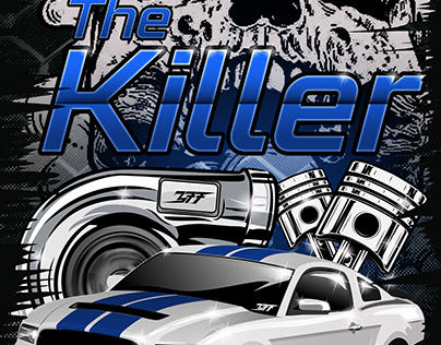 Project thumbnail - the killer Mustang