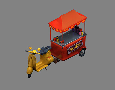 Assets for Goosebumps Horror Town video game