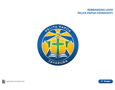 Rebranding Logo - Pelita Papua Community