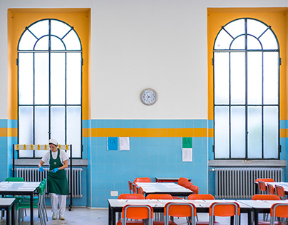 Project thumbnail - Interior photography - Schools in Vimercate