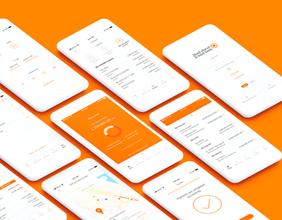 Al Hilal Bank - Mobile App Design