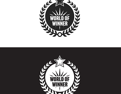 World of winner - Sport logo design
