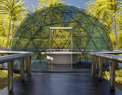 3D Cinematic for IGHAT inc domes project