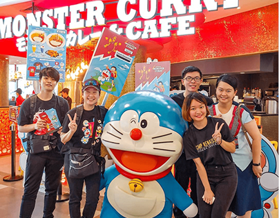 Monster Curry and Doraemon Promotion Campaign - 2019