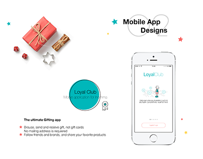Mobile app designs