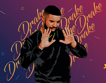 Ilustración Digital - Drake