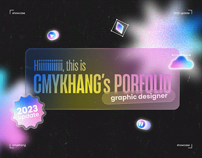 Project thumbnail - Portfolio 2023 | Graphic Design