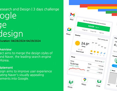Project thumbnail - Google Redesign 3 days Challenge