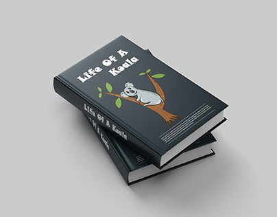 Life of A Koala-Book Cover