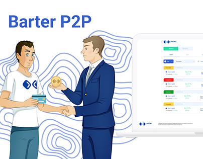 Barter P2P exchange