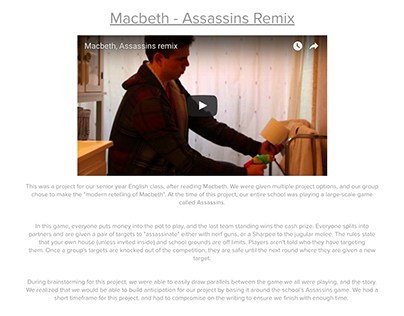 Macbeth - Assassins Remix