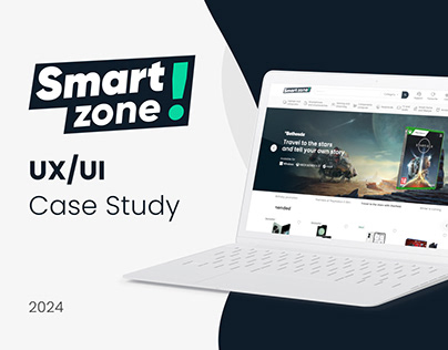Smartzone | UX UI Case Study
