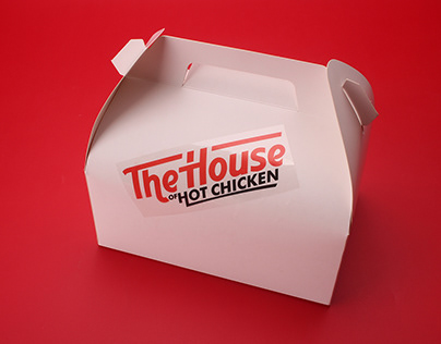 The House of Hot Chicken Transparent Stickers