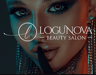 website design for a beauty salon in LA