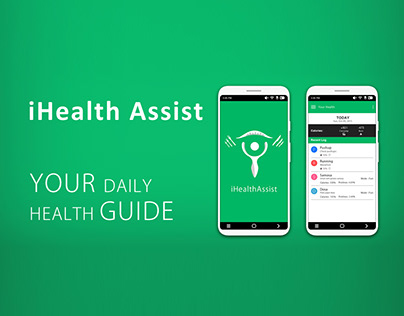 Project thumbnail - iHealth Assist Mobile App