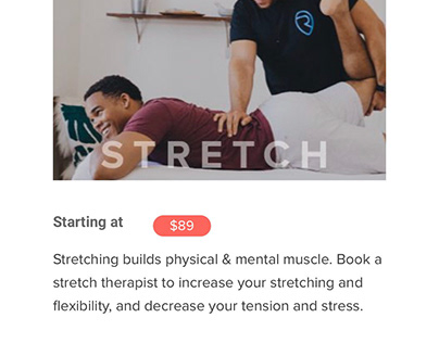 Stretch therapy