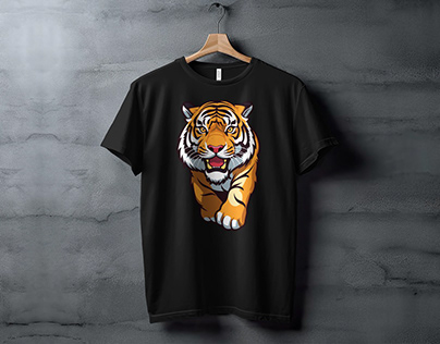 Angry Tiger Costume T-shirt