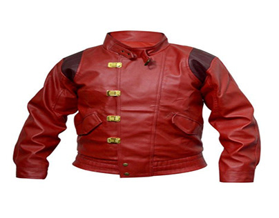 Akira Pill Kaneda Capsule Red Leather Jacket