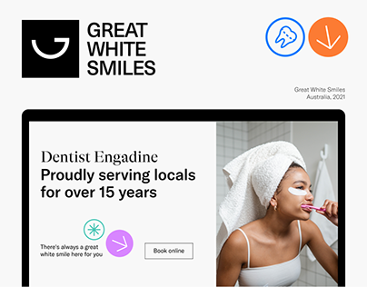 Great White Smiles: Website