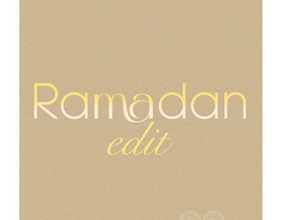 Ramadan edit landing page