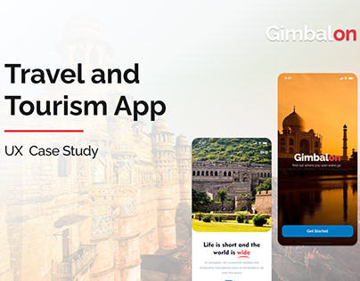 A Travel and Tourism app | UX & UI case study