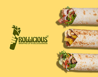Project thumbnail - 'Rollicious' Branding