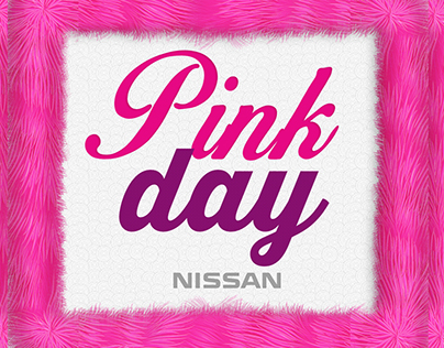 Pink Day Nissan
