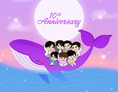 10th Anniversary BTS