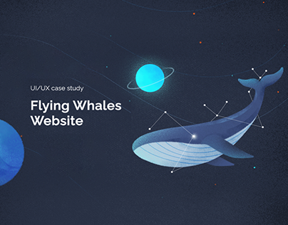 Flying Whales Homepage Case study