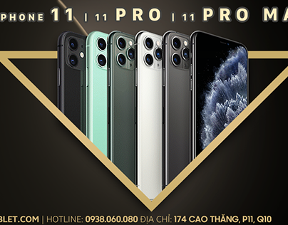 iPhone 11 / 11 Pro / 11 Pro Max cho Viettablet.com
