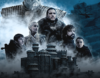 Game Of Thrones Final Season Poster