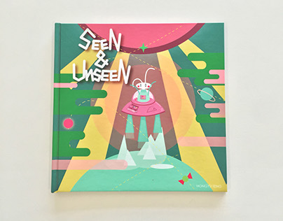 Seen & Unseen illustration book design